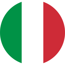 Italy flag icon - Country flags